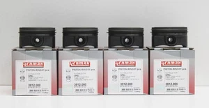 Opel / Vauxhall | Z16LET | A16LER | 4 x Pistons and Rings | 55561413 - Picture 1 of 3