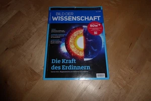 Bild der Wissenschaft 04/2025 April 2025 Die Kraft des Erdinnern - Bild 1 von 1