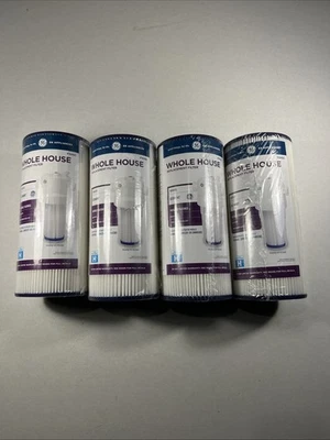 GE Universal Whole House Replacement Water Filter Cartridge (4PK) - Image 1 of 3