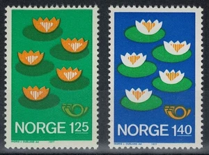 NORVEGIA 1977 Norden, Consiglio nordico 2v MNH** - Picture 1 of 1