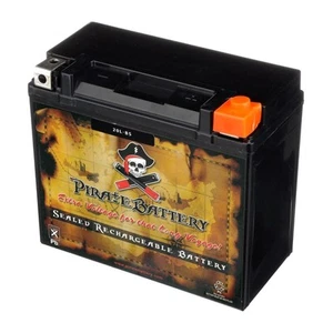 Pirate Battery YTX20L-BS Maintenance Free Sealed AGM Motorcycle Battery - Picture 1 of 7