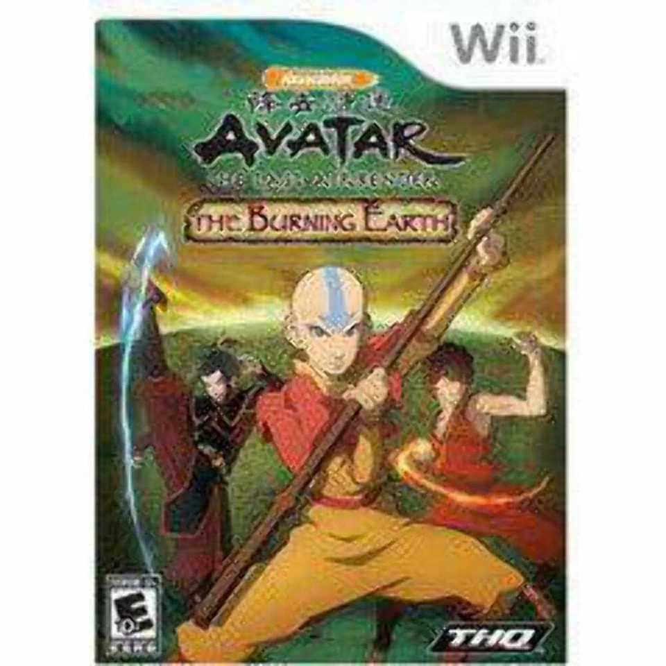 Avatar: The Burning Earth - Nintendo Wii - Imagem 1 de 1