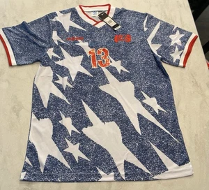 Cobi Jones USA USMNT Fußball Trikot Neu Schneller Versand XXL Erwachsene 2XL - Bild 1 von 4