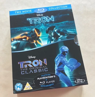 Tron / Tron Legacy Box Set Blu-ray, 2014 - Image 1 of 4