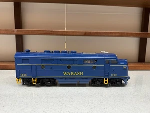 O Scale 2 Rail All Nation Wabash #1000 EMD F7A Powered A Unit Diesel Engine CP - Picture 1 of 6