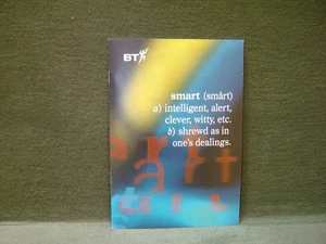 1995 BT New SMART Phonecard Launch Geschenkset - 4 Karten in Präsentationsmappe - Bild 1 von 5