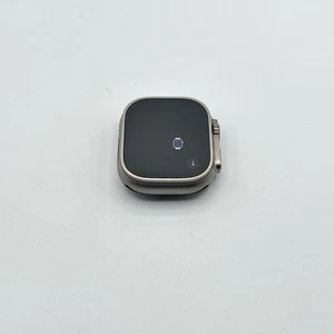 Apple Watch Ultra 49mm Titanium Case - Read Description - Photo 1 sur 7