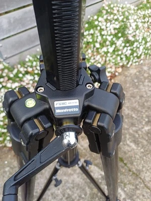 Manfrotto 161MK2B, Super Pro Tripod, Payload 20kg - Image 1 of 3