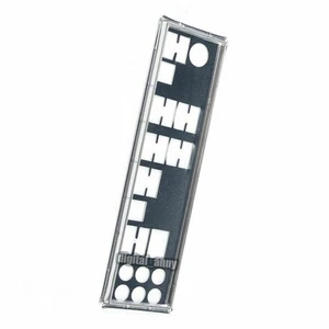 OEM I/O Shield For ASUS SABERTOOTH 990FX R2.0 Motherboard Backplate IO - Picture 1 of 1