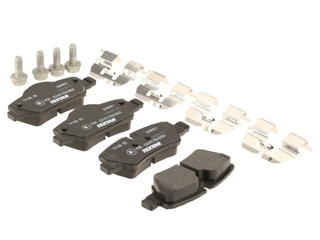 Juego de pastillas de freno traseras para Mini Cooper 2014-2024 2016 2020 2019 2015 2017 HQ564BZ Foto 1 de 1