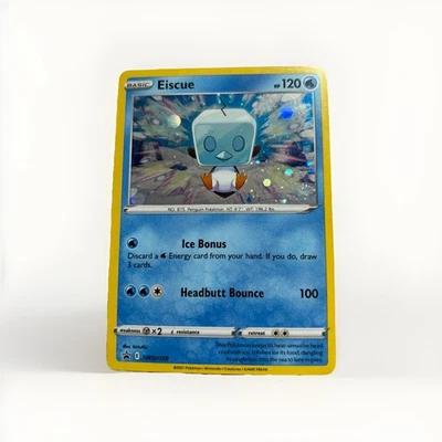 Eiscue SWSH128 SWSH: Sword & Shield Promo Cards Holo - Image 1 of 2