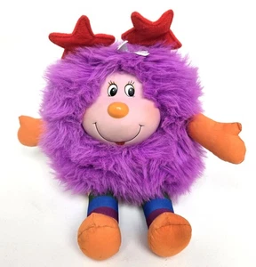 Vintage Rainbow Brite Purple Plush Glee Sprite 12" Hallmark Mattel 1983  - Picture 1 of 6