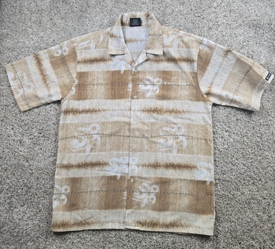 Vintage Southpole Shirt Large Button Up Short Sleeve Stars All Over Print Y2K - Image 1 of 4