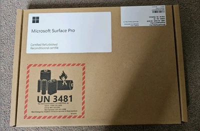 Microsoft Surface Pro 11 13" Copilot Snapdragon X Plus 16GB RAM 512GB Sapphire - Image 1 of 2