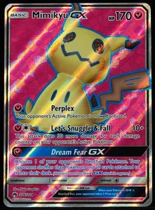 Mimikyu GX #206 NM-M Pokemon Card - Picture 1 of 3