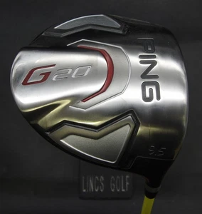 Ping G20 9.5° Driver Extra Stiff Graphite Shaft UST Mamiya Grip* - Picture 1 of 5