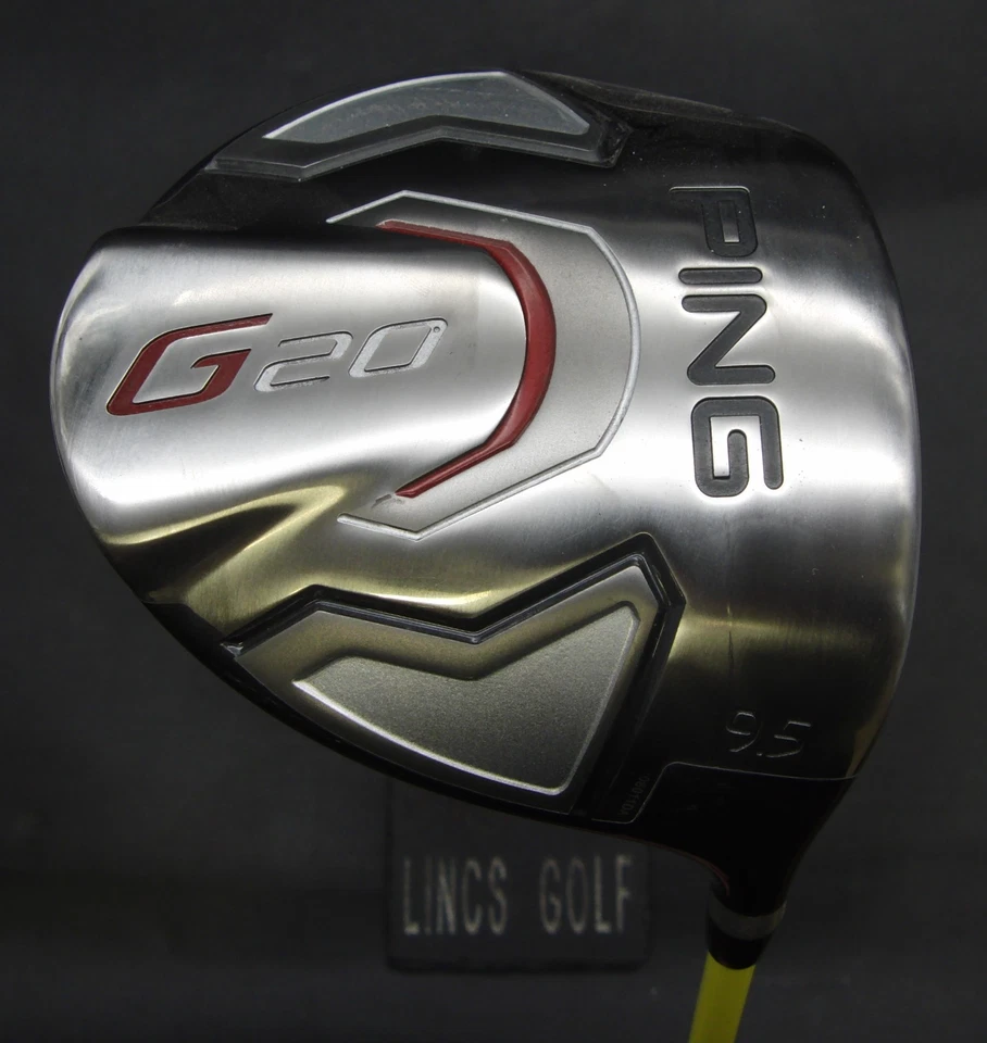 Ping G20 9.5° Driver Extra Stiff Graphite Shaft UST Mamiya Grip* - Image 1 of 4