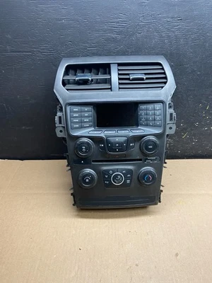 Ford Explorer 2014 2015 radio control de clima embellecedor bisel panel t4356 DG Foto 1 de 4