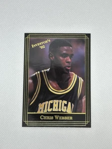 Investor's Journal #77 1992 Chris Webber - Imagen 1 de 2