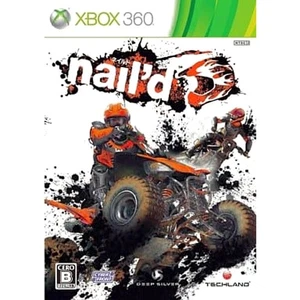 Nail'd Microsoft Xbox 360 NTSC-J CIB - Picture 1 of 10
