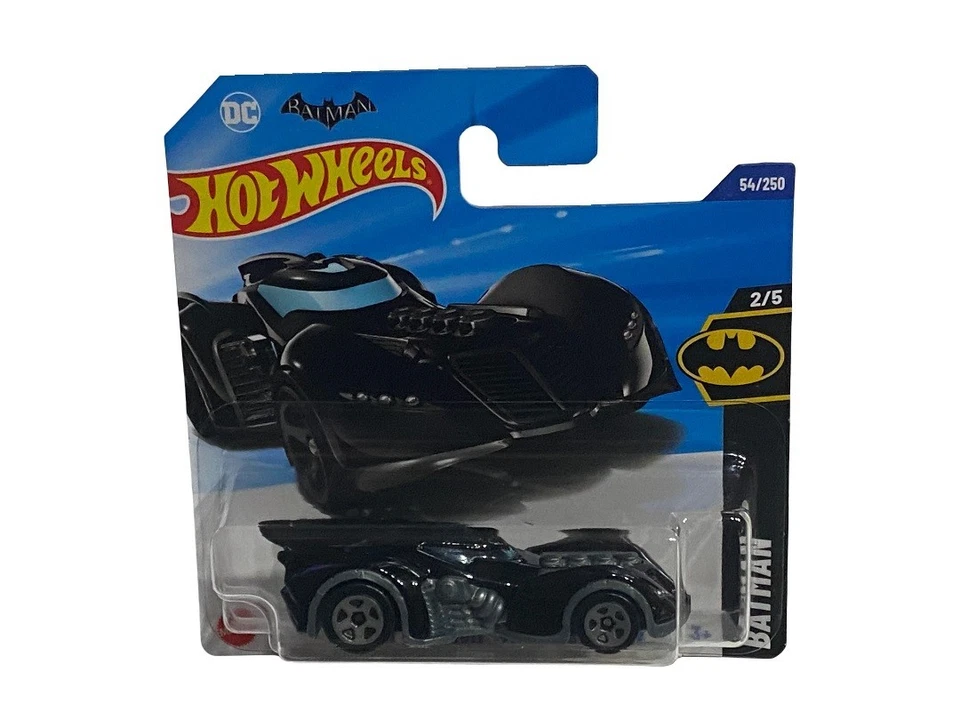HOT  WHEELS  1:64  BATMAN  ARKHAM  ASYLUM  BATMOBILE    (m204) - Immagine 1 di 1