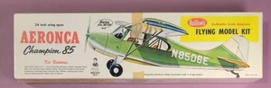 Vintage Guillow's Aeronca Champion 85 Flying Model Airplane Kit 301 Sealed - Picture 1 of 5