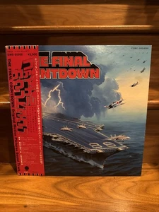 OST/THE FINAL COUNTDOWN 1980 EASTWORLD EWS-81306 JAPAN LP OBI SOUNDTRACK VINYL - Imagen 1 de 6