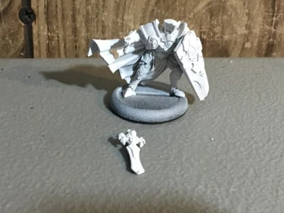 A31584 WARMACHINE HORDES PROTECTORATE MENOTH METAL PALADIN ORDER OF THE WALL - Image 1 of 4