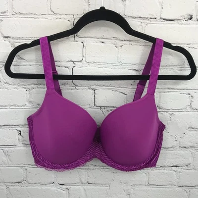Wacoal Bra Womens 36DDD T-Shirt La Femme Underwire 853117 Purple - Image 1 of 4