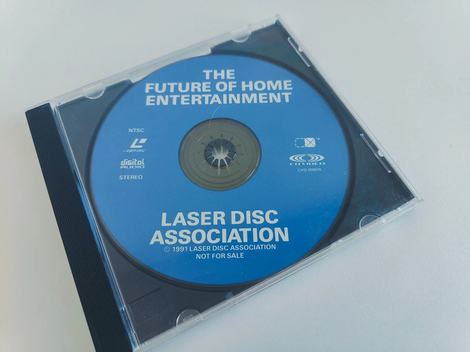 The Future of Home Entertainment Laser Disc Association Philips CDI Cd-i - Image 1 of 1