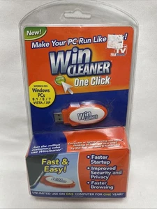 Win Cleaner One Click Profesional USB Computadora Limpieza Reparación para PC Laptop - Imagen 1 de 2