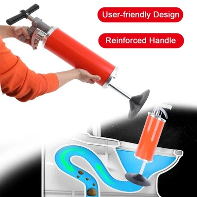 Drain cleaner pump drain pump pipe cleaner pipe cleaning device hand pump - Image 1 of 4