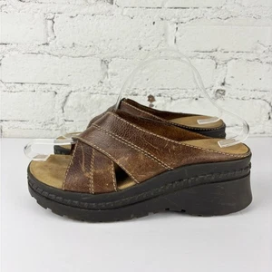 Vintage Y2K MIA Platform Chunky Fisherman Sandals - Picture 1 of 9