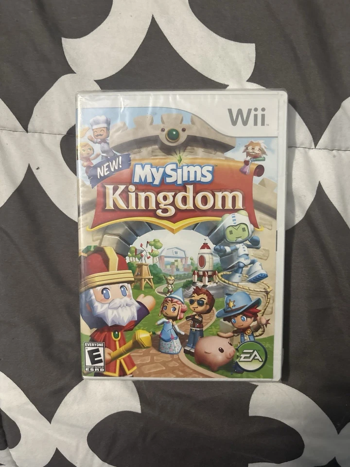 MySims Kingdom (Nintendo Wii) New Sealed - Image 1 of 1