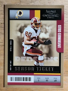 2004 Playoff Contenders #99 Laveranues Coles - Picture 1 of 2
