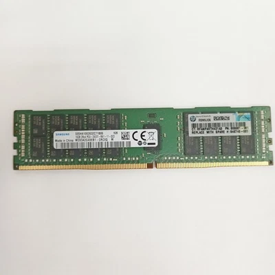 16GB 2Rx4 PC4-2400T-RA1-11-DC0 Server RAM Samsung M393A2G40EB1-CRC0Q - Image 1 of 2