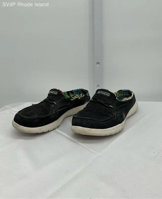 Zapato informal Skechers multicolor on-the-go flex lona mula para mujer 8,5 Foto 1 de 4