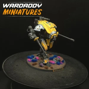 Pro Painted Warhammer 40k Imperial Knight Armiger Games Workshop - Picture 1 of 4