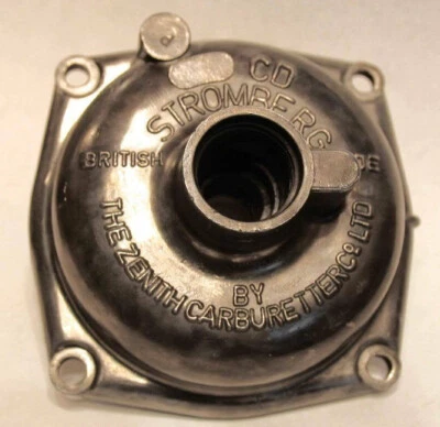 Capa de sucção carburador Zenith Stromberg 150CD Triumph Spitfire GT6 MG raio de sol - Imagem 1 de 2