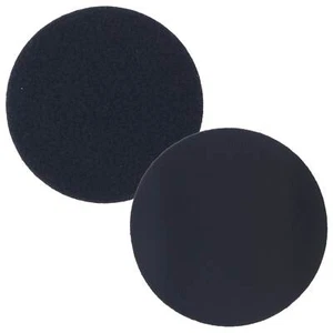 6" Round Hand Sanding Block Adaptor Sheets, Convert Hook and Loop to PSA Sticky - Picture 1 of 4