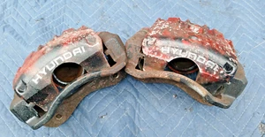 2004-2008 Hyundai Tiburon Tuscani SE OEM Front Calipers Hyundai Lettering *Rare* - Picture 1 of 17