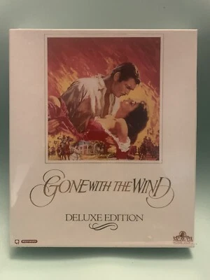 [SEALED] Gone With the Wind - Color - 1992 (VHS, 2-Tape Set, Deluxe Edition) NEW - Image 1 of 4