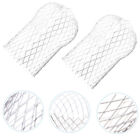 3 Pcs Stainless Steel Drain Filter Leaf Gutter Guards Roof Strainer
