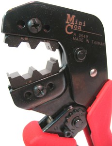 Profi HEX-Crimpzange Krimpzange Crimper MiniCon A 0549 - unbenutzt