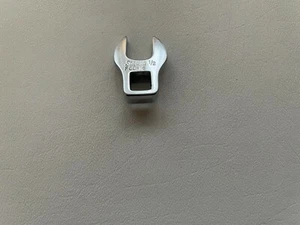 Snap-on Tools USA *NICE* 3/8" Drive 1/2" Crowfoot Open End Chrome Wrench FCO16 - Picture 1 of 6