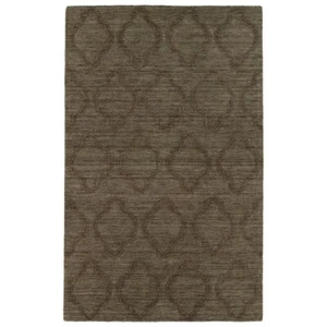 Kaleen Rugs IPM02 Imprints Modern Area Rug, Chocolate, 5'x8' - IPM02-40-58 - Picture 1 of 1