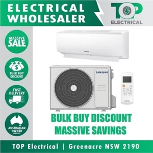 Samsung Berderra Air Conditioner 2.5KW Split System Aircon Inverter R32 A - Picture 1 of 1