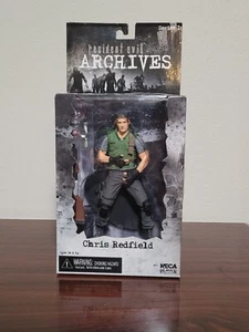 NECA Player Select Resident Evil Archives CHRIS REDFIELD Action Figure! Sealed! - Picture 1 of 6