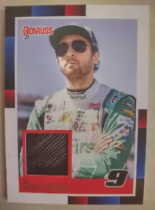 Donruss Chase Elliott 2021 retro NASCAR 1988 reliquias ¡neumático rojo usado en carreras! Envío y devolución gratuitos - Imagen 1 de 2