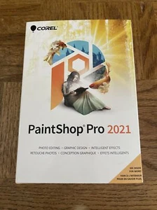PaintShop Pro 2021 PC Software-Brand New-SHIPS N 24 HOURS - Picture 1 of 5